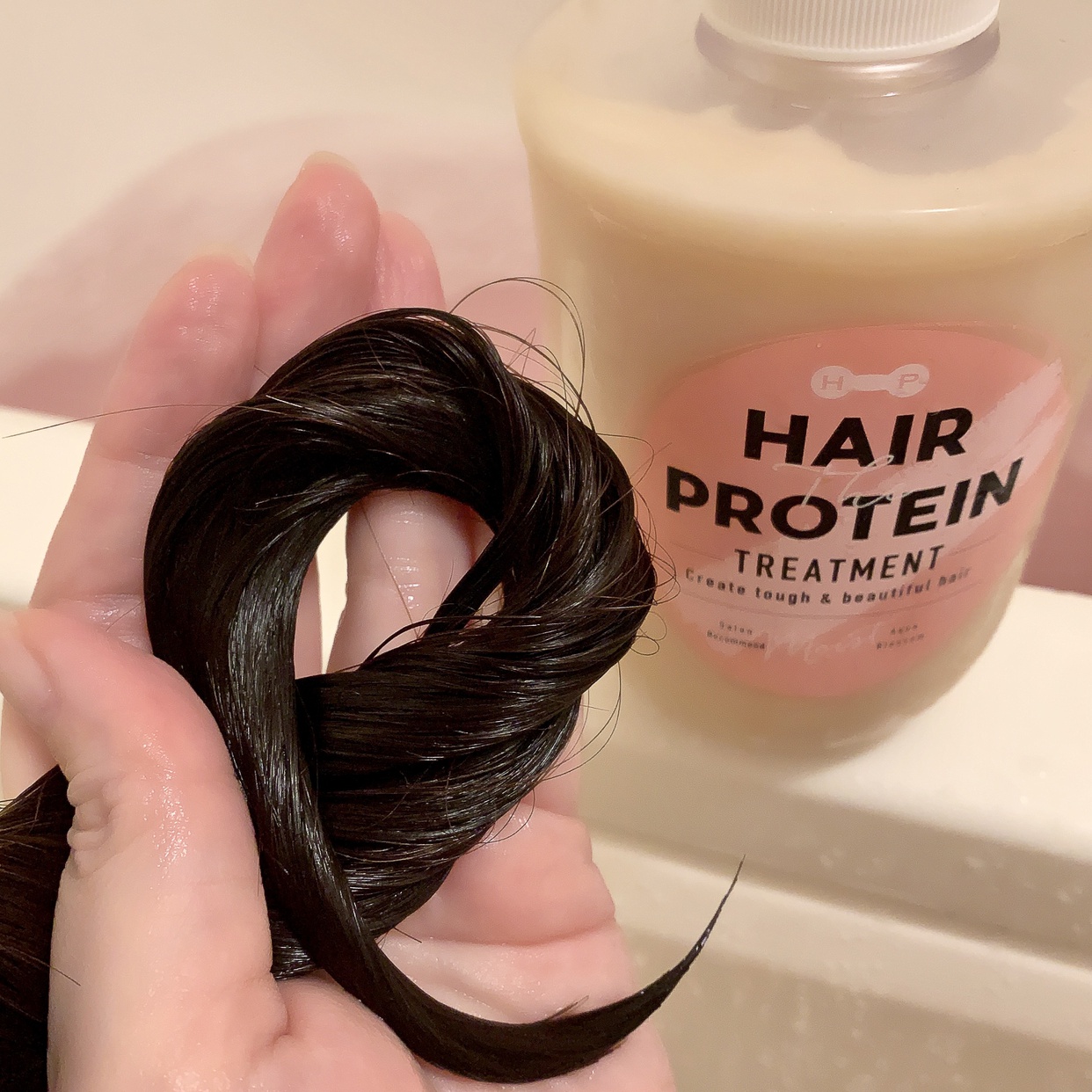 Hair The Protein(ヘアザプロテイン) モイストヘアトリートメントを使ったうりむー姉さんさんのクチコミ画像5