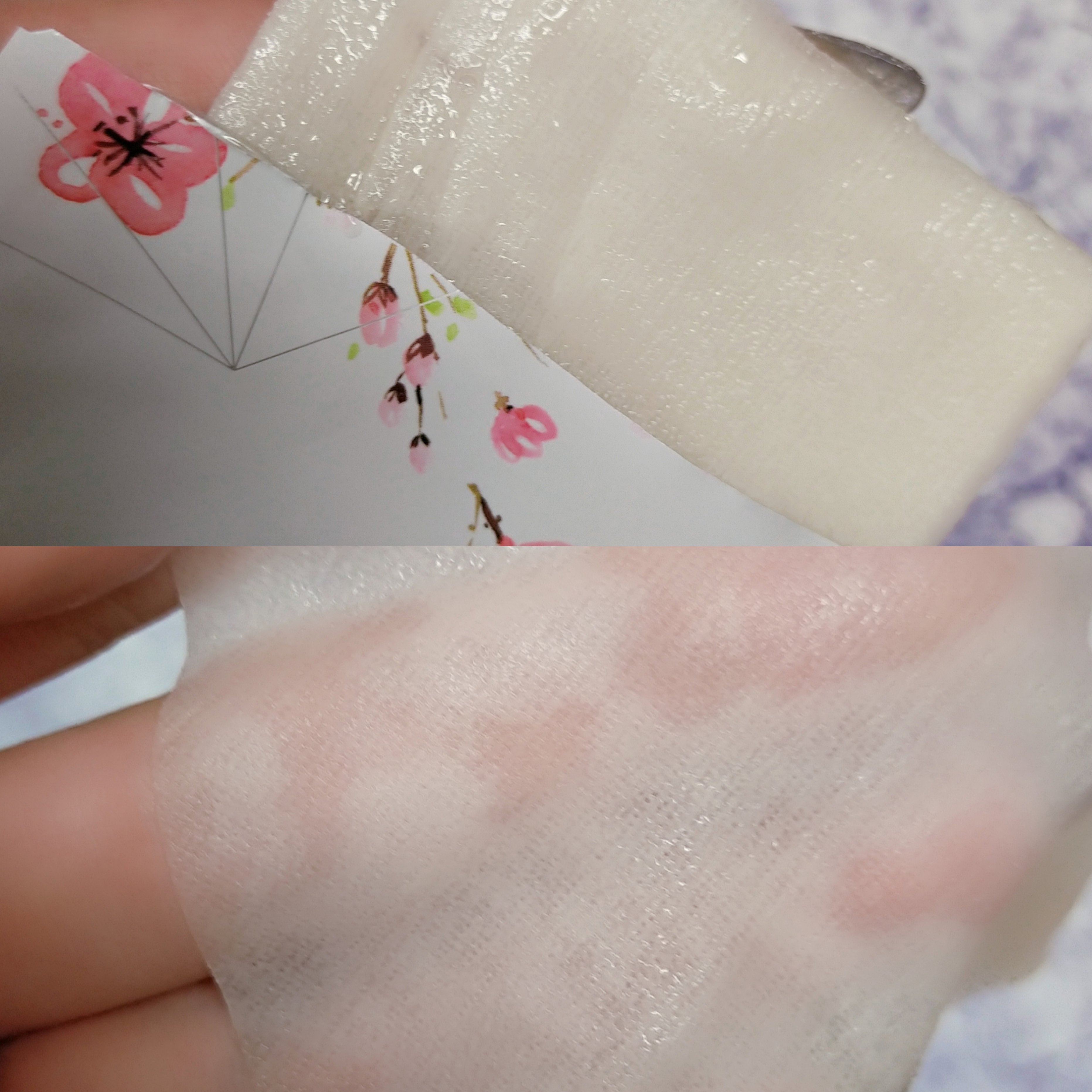 桜&ホワイトティー スムージング マスクを使ったみこさんのクチコミ画像2