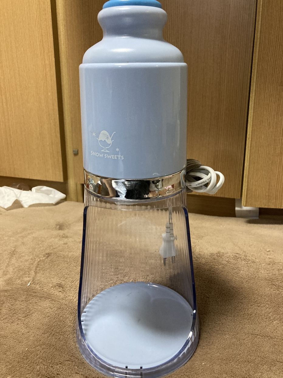 ZEPEAL(ゼピール) 電動かき氷機 DSI-W100Iの良い点・メリットに関するNORIKOさんの口コミ画像1