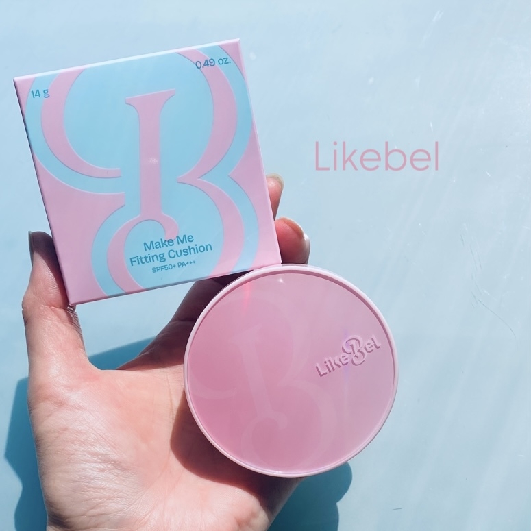 LikeBel(ライクベル) メイクミーフィッティングクッションの良い点・メリットに関するトラネコさんの口コミ画像1