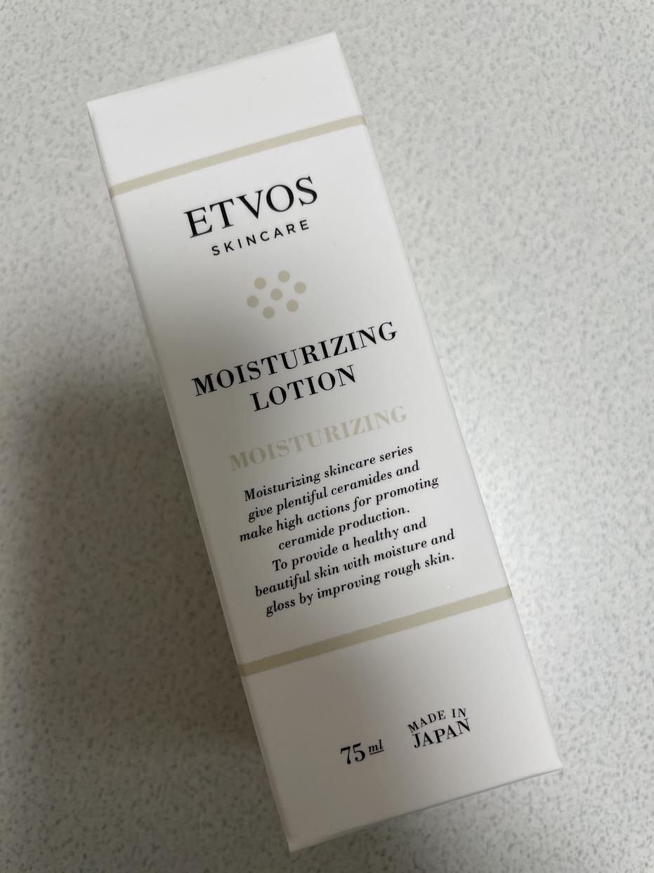 ETVOS(エトヴォス) モイスチャライジングローションの良い点・メリットに関するみつなさんの口コミ画像1