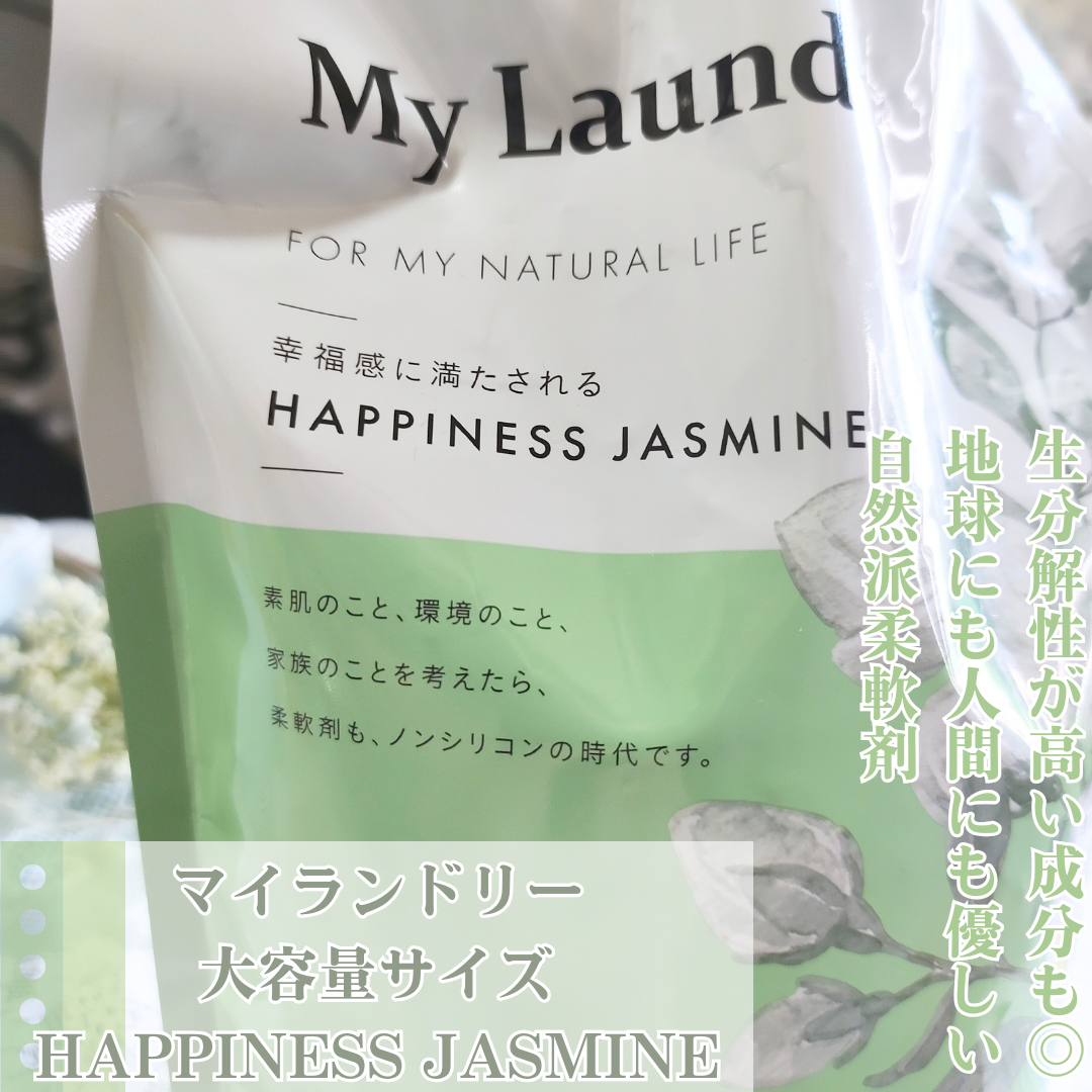 My Laundry(マイランドリー) マイランドリーの良い点・メリットに関するぎんむぎさんの口コミ画像2