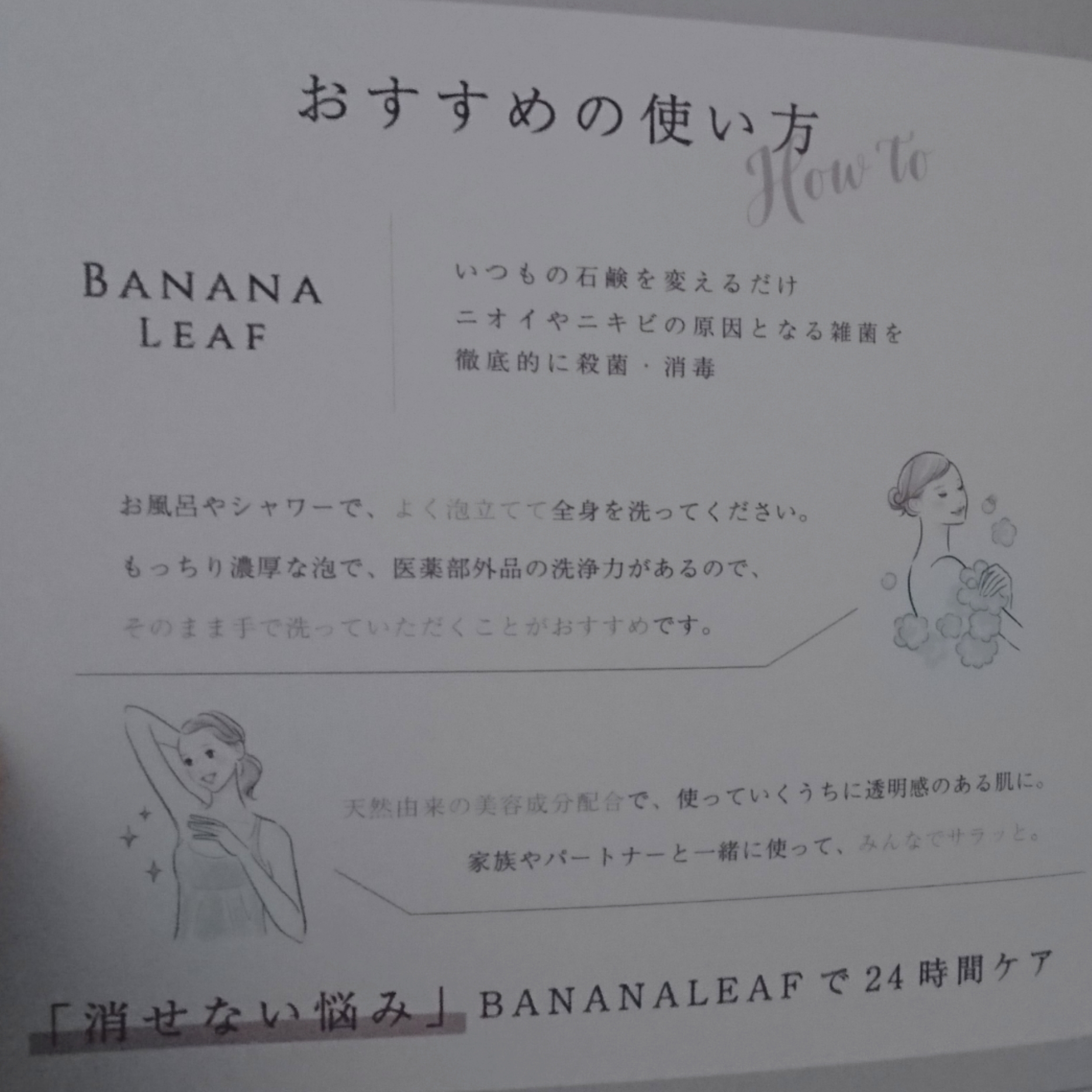 BANANA LEAF ニキビ･体臭ケア 薬用せっけんを使ったYuKaRi♡さんのクチコミ画像5