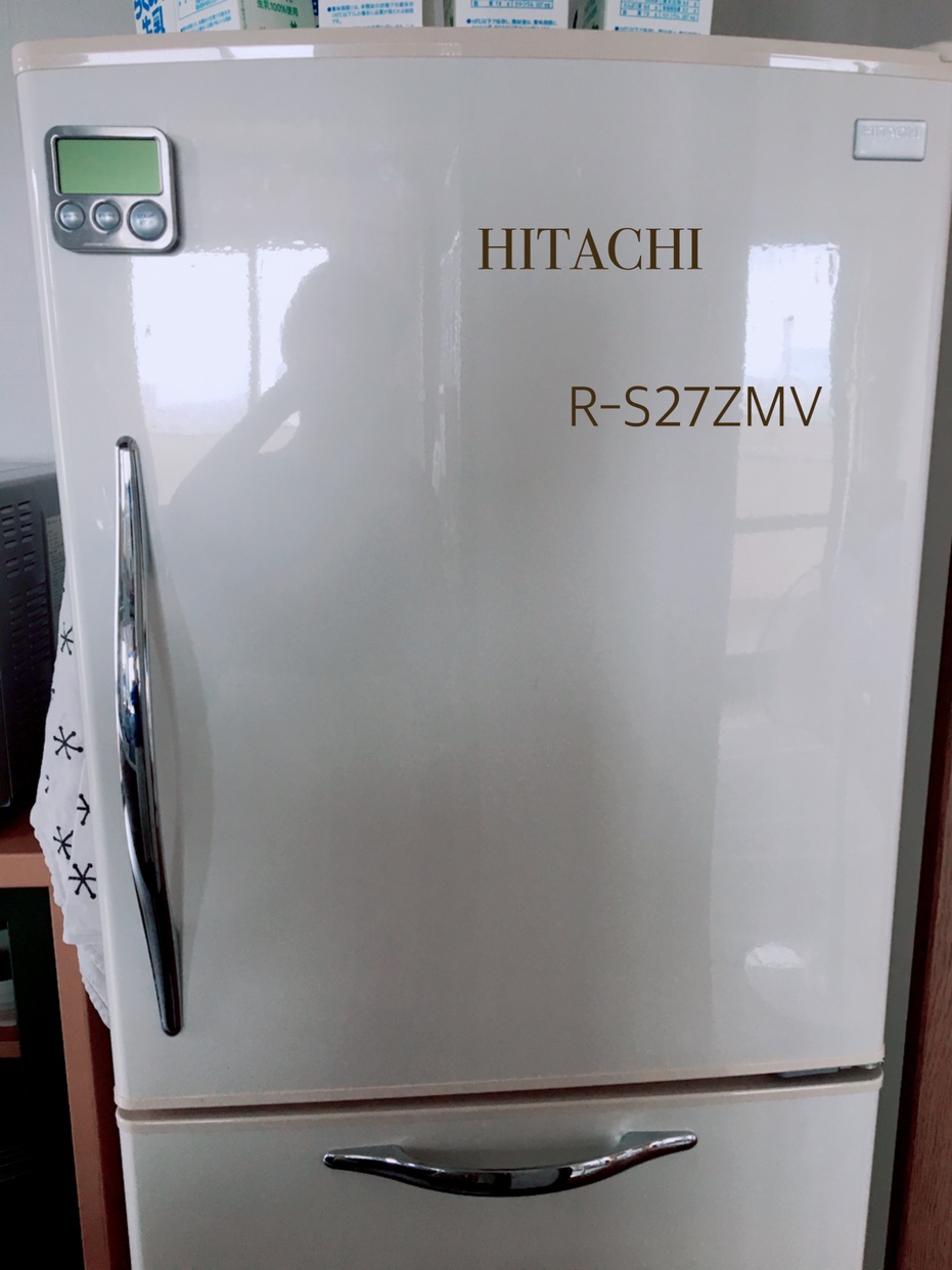 日立(HITACHI) 冷蔵庫 R-S27ZMVを使った齋藤富美さんのクチコミ画像1
