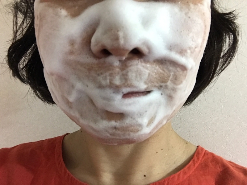 花王　ビオレ　泡クリームメイク落とし　ひんやりミントの香りを使ったkirakiranorikoさんのクチコミ画像6