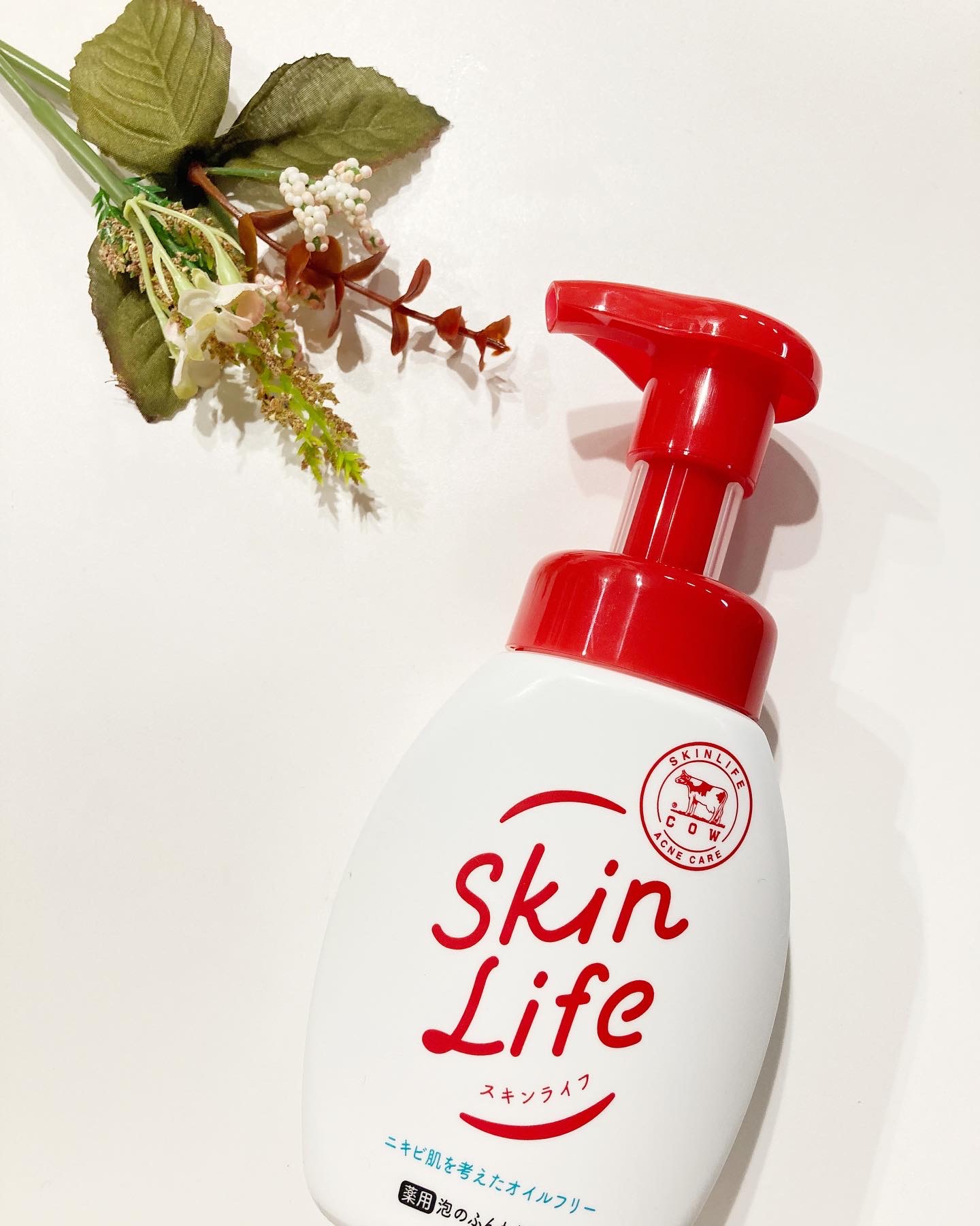 Skin Life(スキンライフ) 薬用泡のふんわり洗顔の良い点・メリットに関するみまさんの口コミ画像1