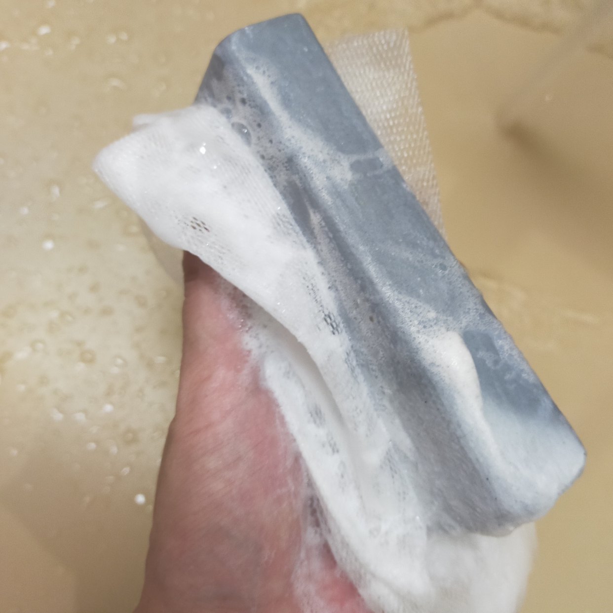 ペリカン石鹸(PELICAN SOAP)泥炭石を使ったみこさんのクチコミ画像2