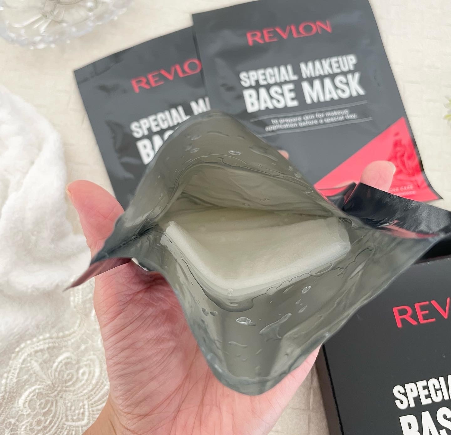 REVLON(レブロン) スペシャルメイクアップベースマスクの良い点・メリットに関するちゃんありさんの口コミ画像1