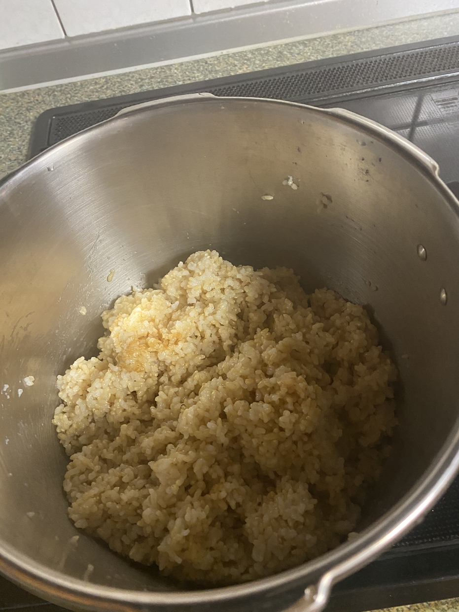 もっちもち玄米ご飯✨の良い点・メリットに関するkeiko no gohanさんの口コミ画像2