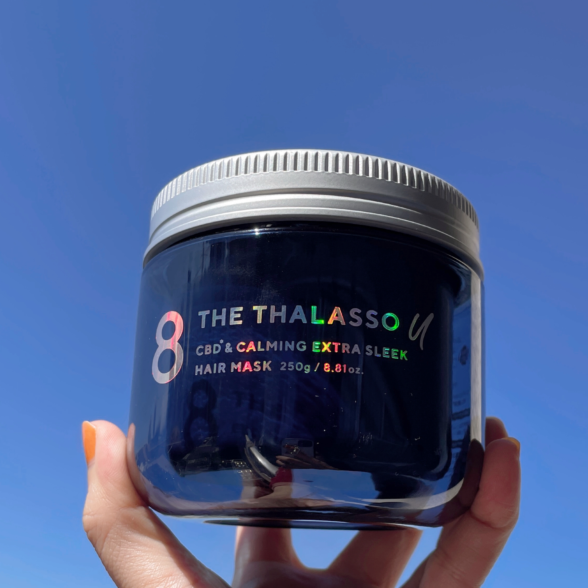 8 THE THALASSO(エイトザタラソ) ユー CBD＆カーミング エクストラスリーク 集中ヘアマスクの良い点・メリットに関するなゆさんの口コミ画像1