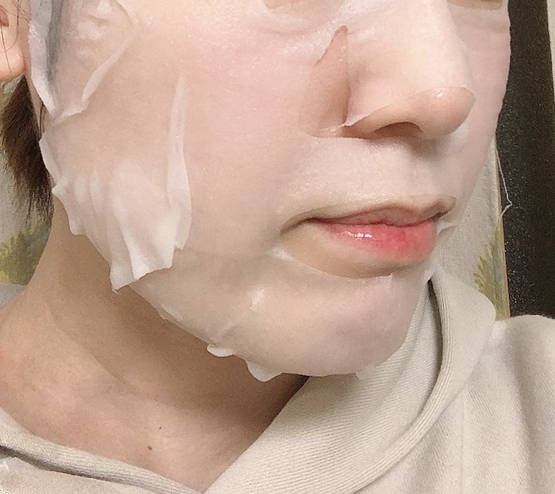 KOUJIHIMEバリアフェイスマスクを使ったRisAさんのクチコミ画像5