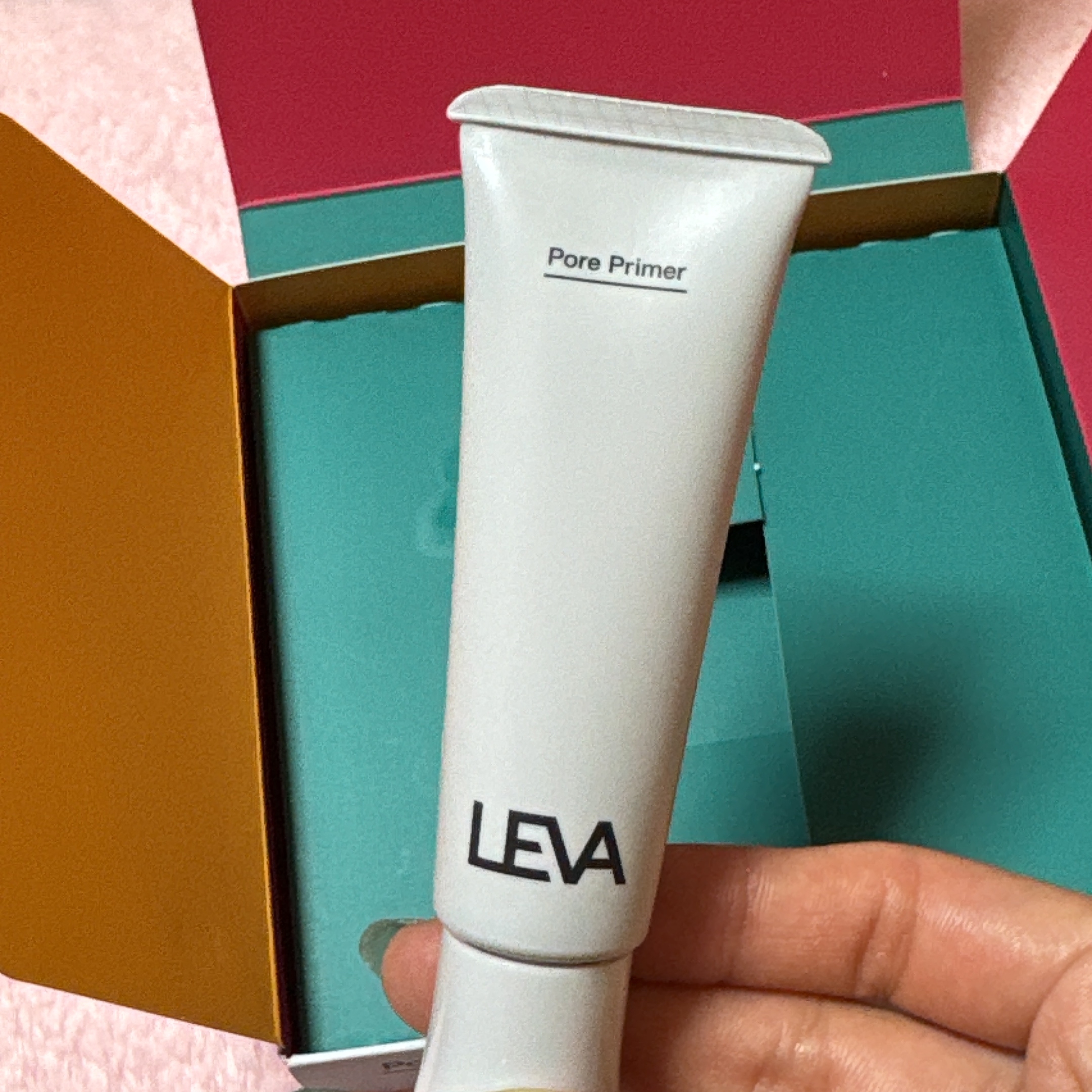LEVA(レヴァ) ポアプライマーの良い点・メリットに関するゆきまるさんの口コミ画像1