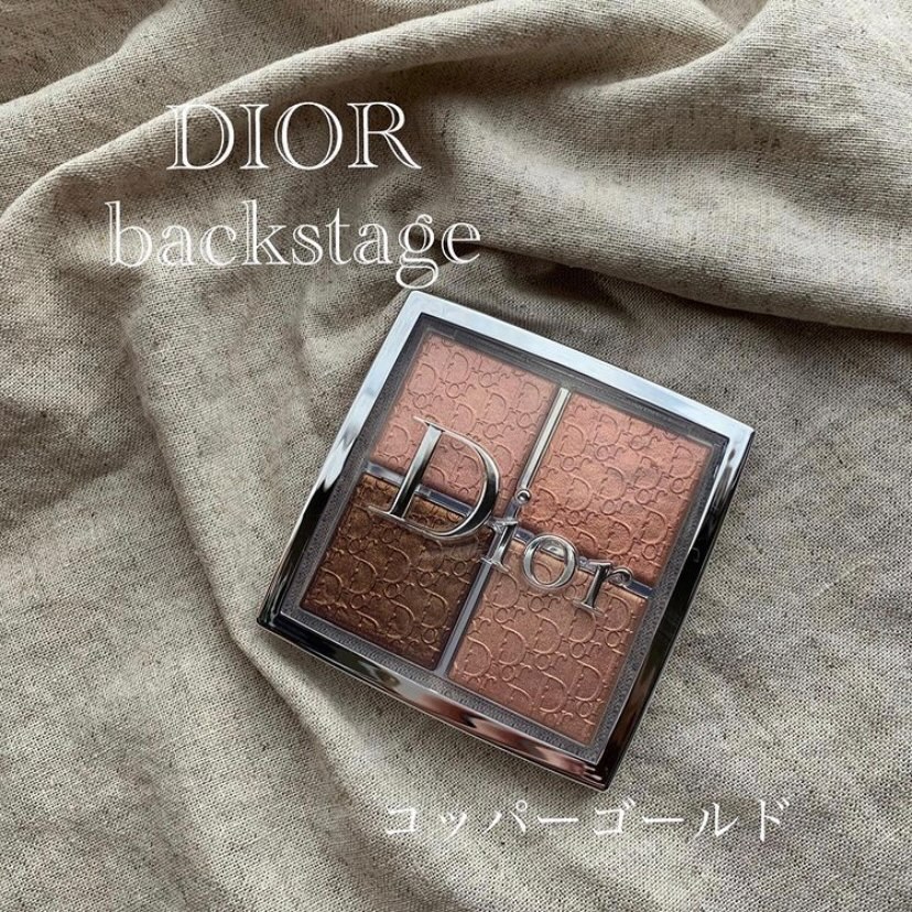 Dior(ディオール) バックステージ フェイス グロウ パレットの良い点・メリットに関するshioriさんの口コミ画像1