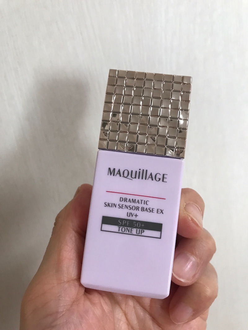 MAQUillAGE(マキアージュ) ドラマティックスキンセンサーベース EX UV+の良い点・メリットに関するkirakiranorikoさんの口コミ画像2