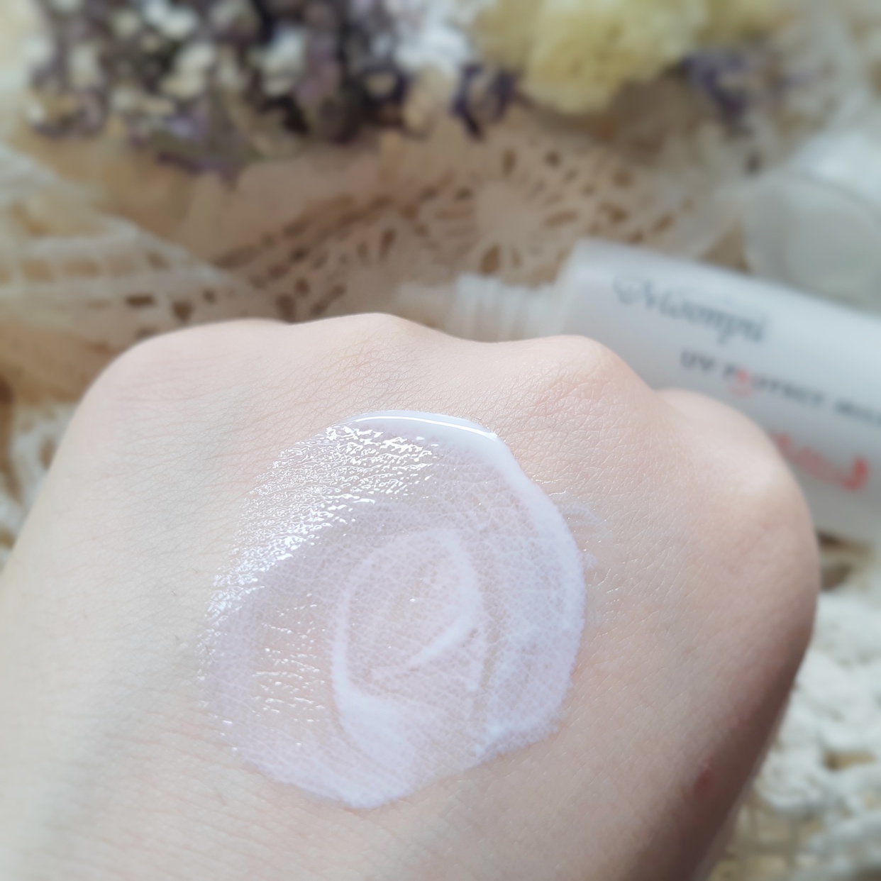 Moonyu(モーニュ) UV プロテクト ミルクの良い点・メリットに関するぎんむぎさんの口コミ画像3