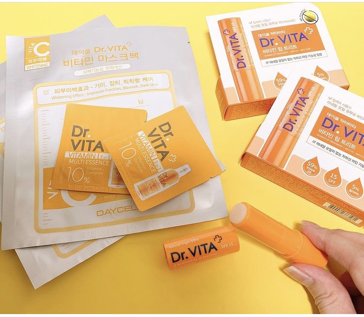 DAYCELL(デイセル) Dr.VITA Vitamin Lip Treatを使ったくりすたるさんのクチコミ画像1