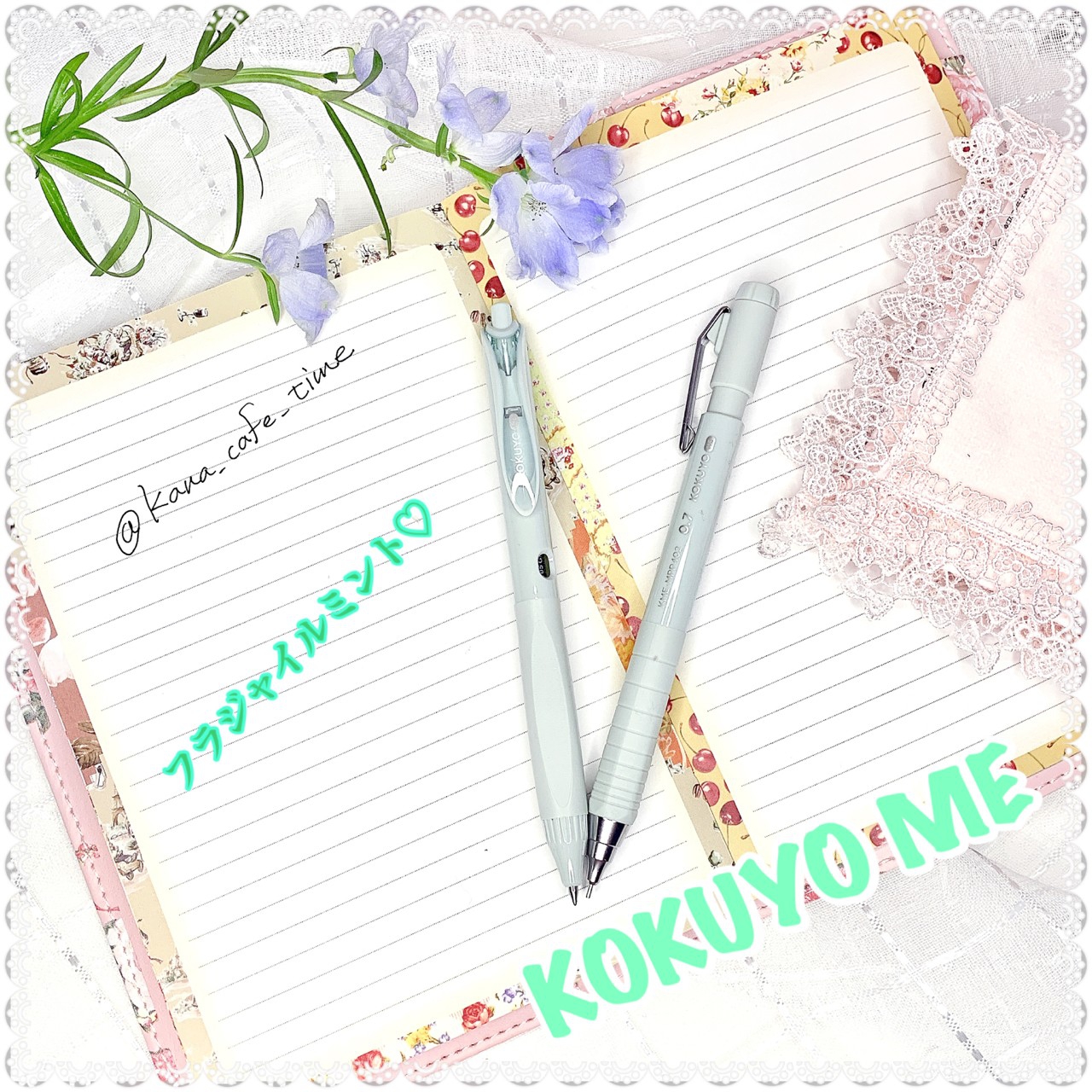 KOKUYO(コクヨ) ME ボールペンの良い点・メリットに関するkana_cafe_timeさんの口コミ画像1