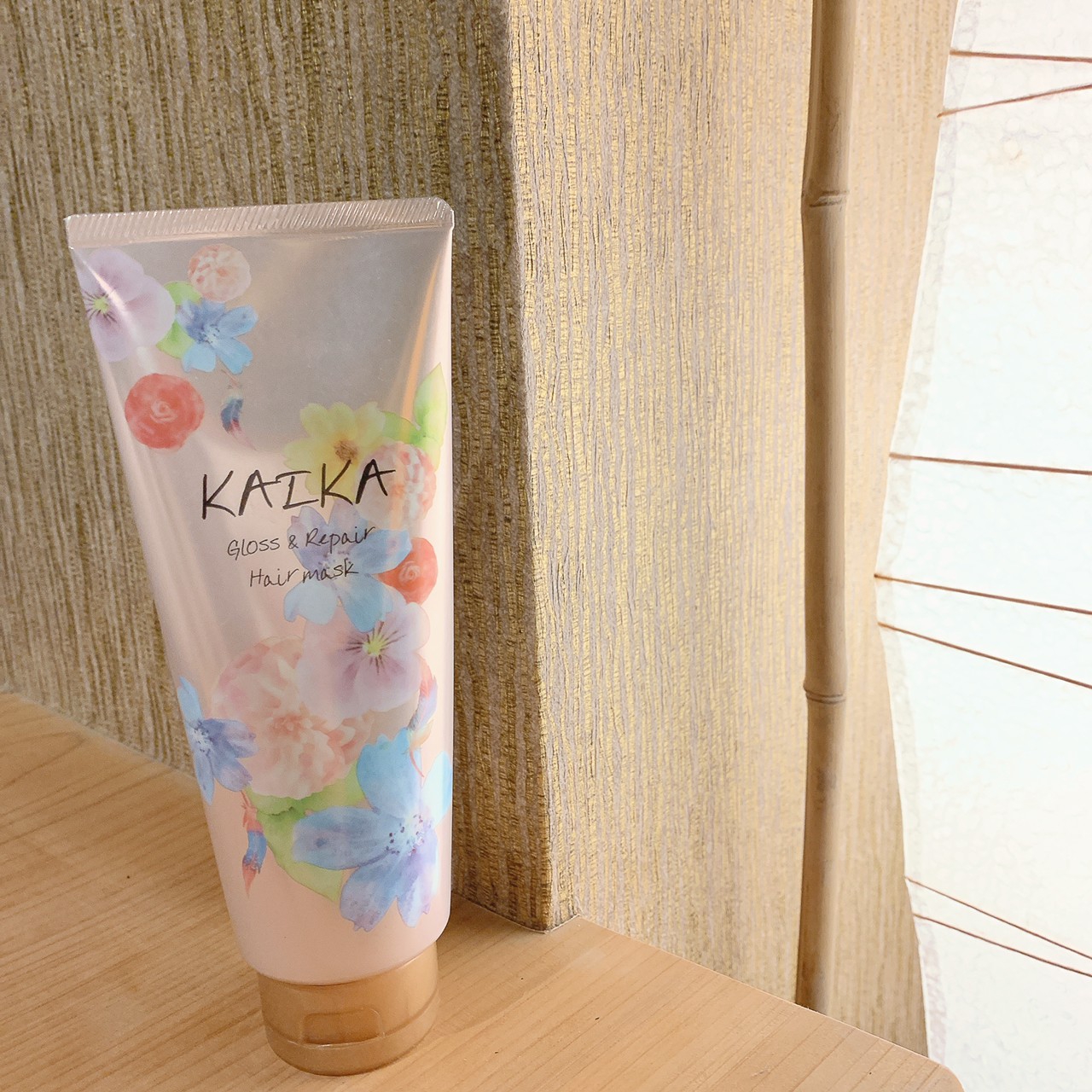 KAIKA グロス&リペアヘアマスクを使ったkana_cafe_timeさんのクチコミ画像4