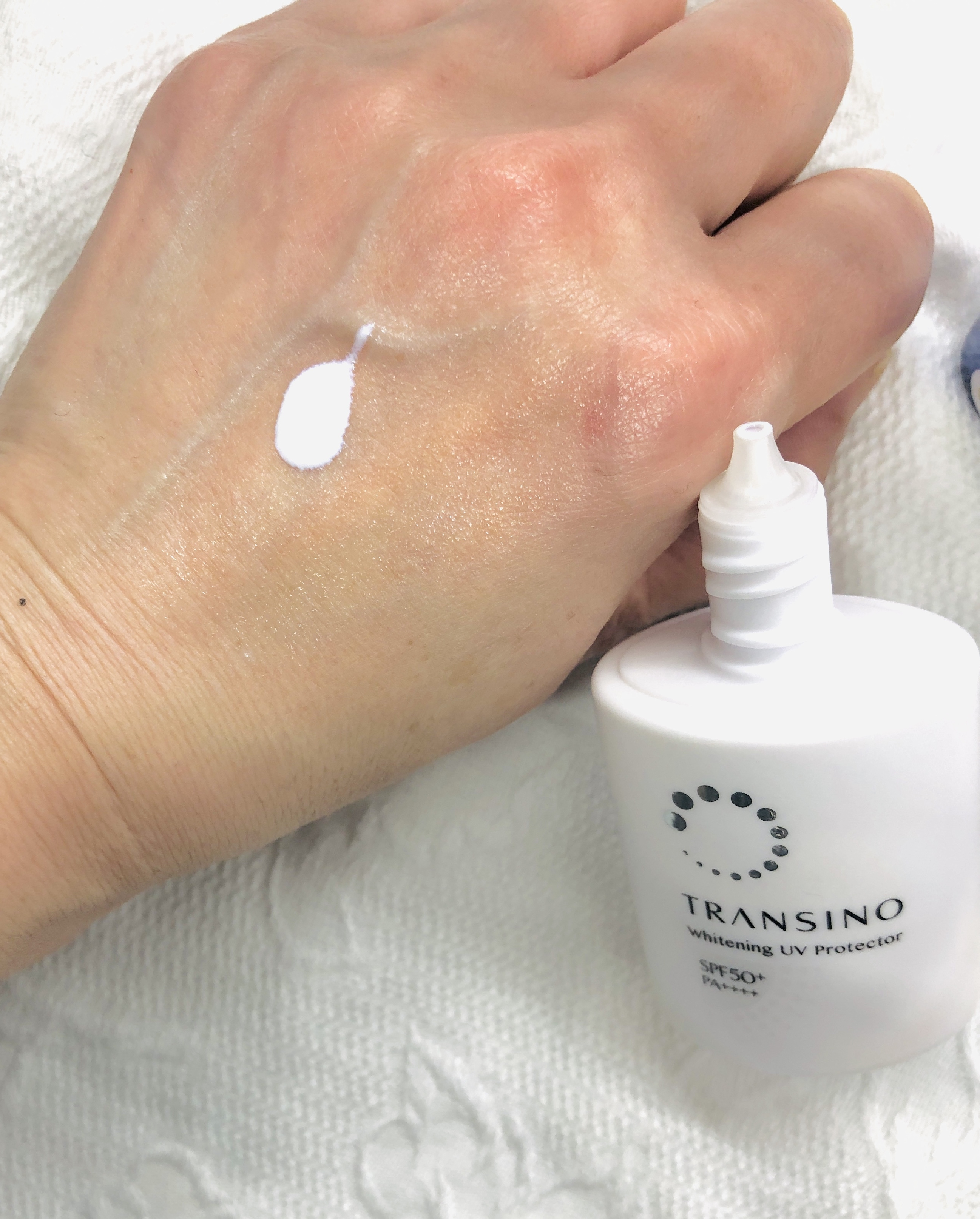 TRANSINO(トランシーノ) 薬用ホワイトニングUVプロテクターの良い点・メリットに関するトラネコさんの口コミ画像2