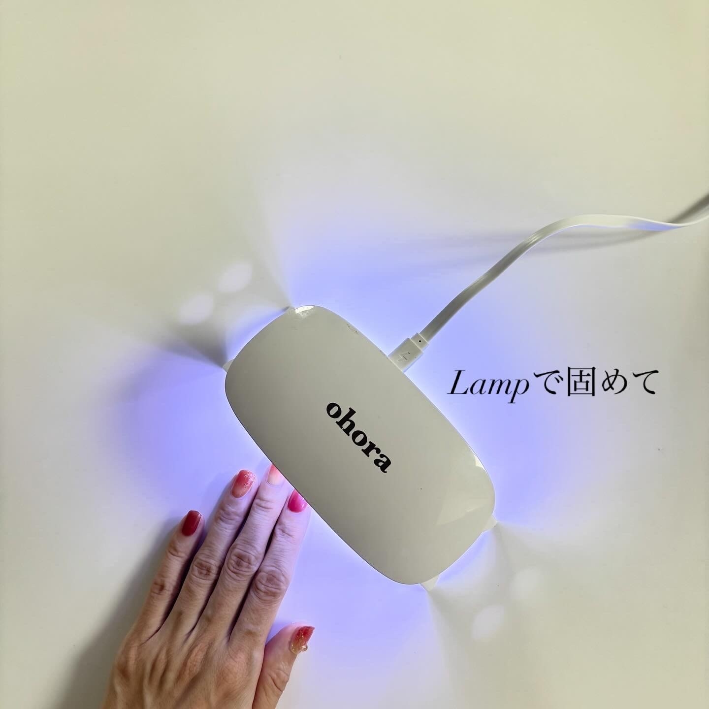 セミキュアジェルネイルを使ったindexさんのクチコミ画像4