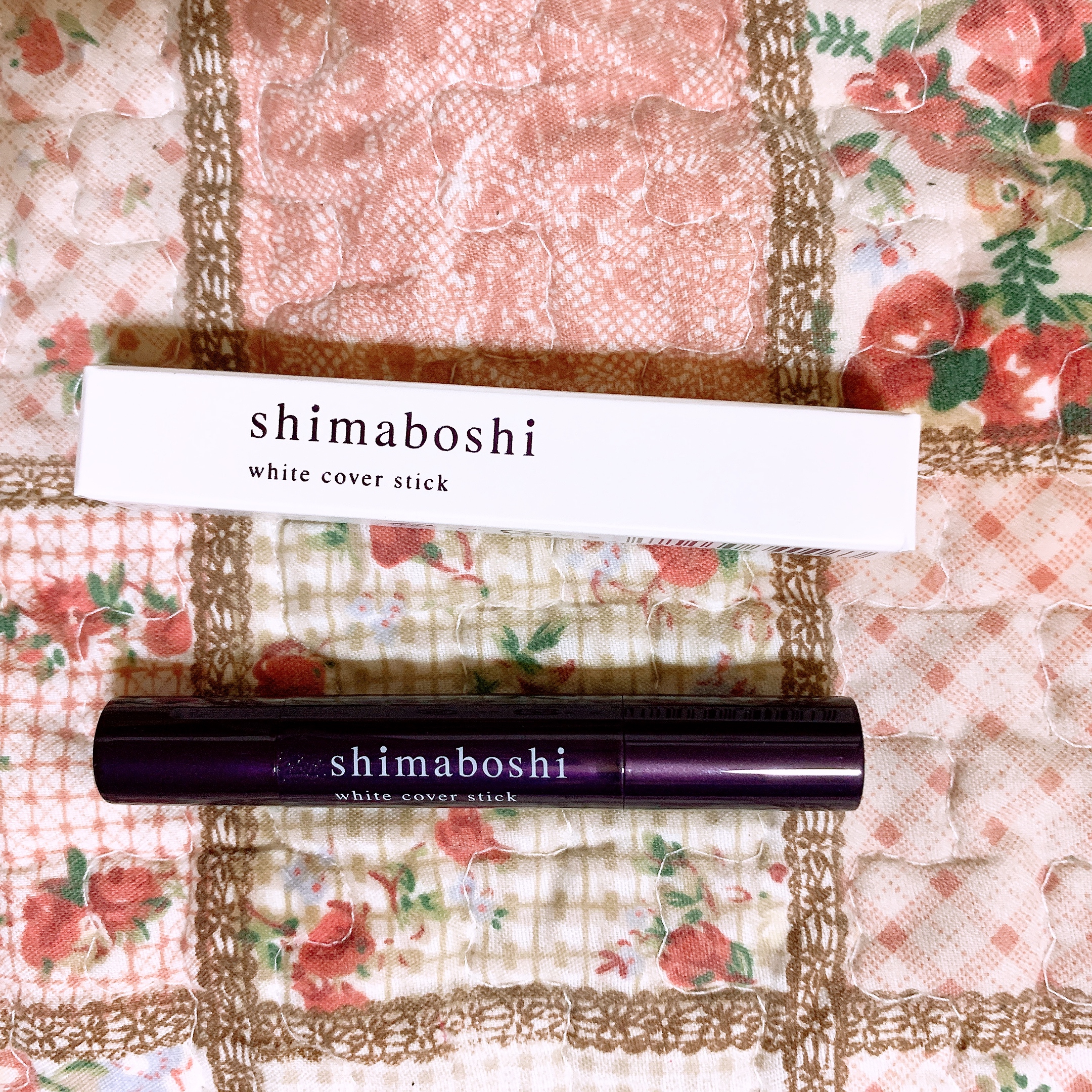 shimaboshi(シマボシ) ホワイトカバースティックを使ったまりたそさんのクチコミ画像2