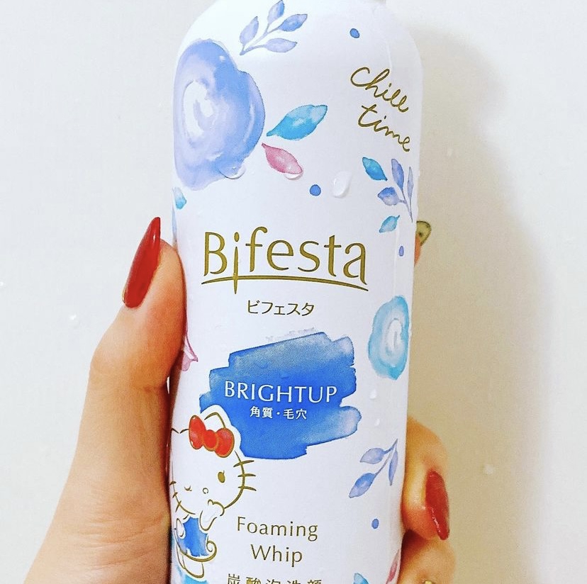 Bifesta(ビフェスタ) 泡洗顔 ブライトアップの良い点・メリットに関するsayaさんの口コミ画像1