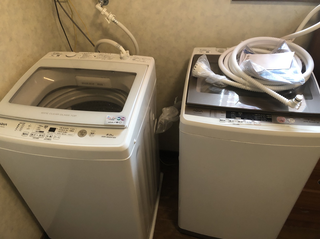 AQUA(アクア) 全自動洗濯機 AQW-GV80Jに関する5shibasさんの口コミ画像2