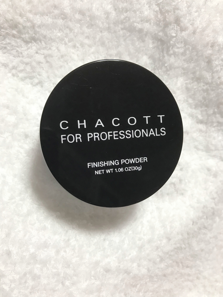 CHACOTT FOR PROFESSIONALS(チャコット フォー プロフェッショナルズ) フィニッシングパウダーの良い点・メリットに関する9230さんの口コミ画像1