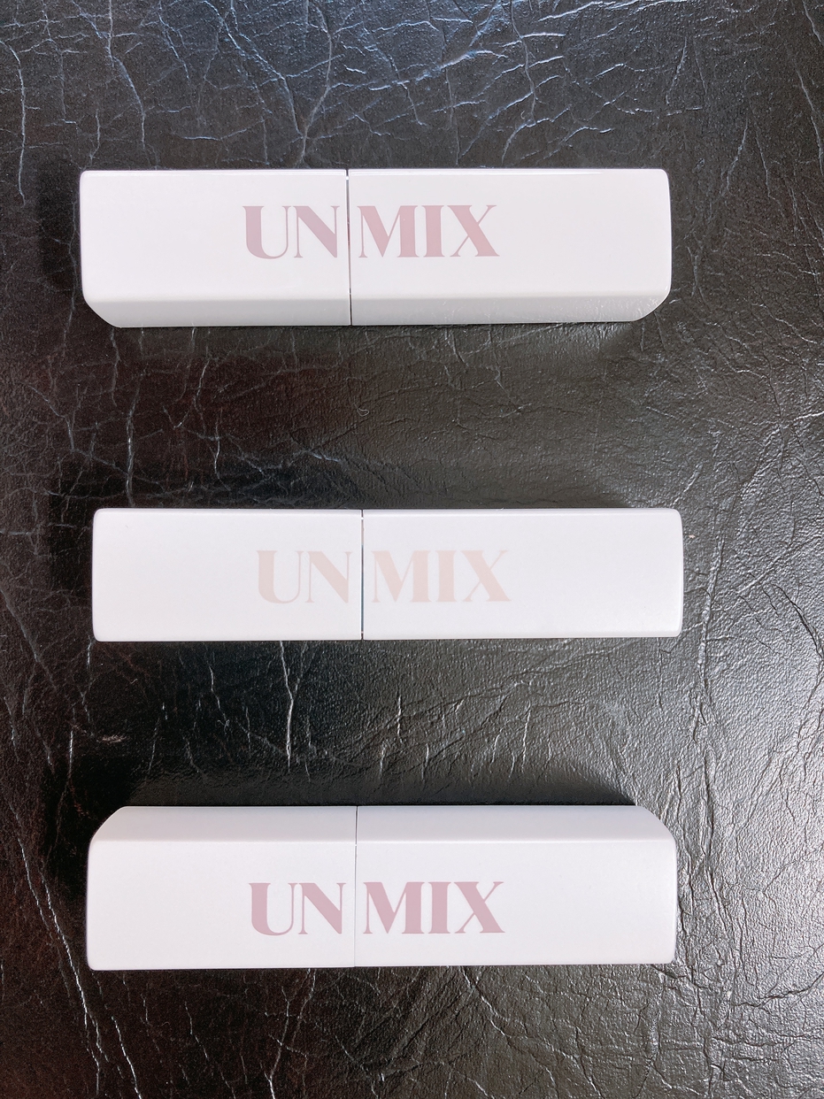 UNMIX(アンミックス) モイスチャーリップスティック ステインを使ったことり?さんのクチコミ画像1