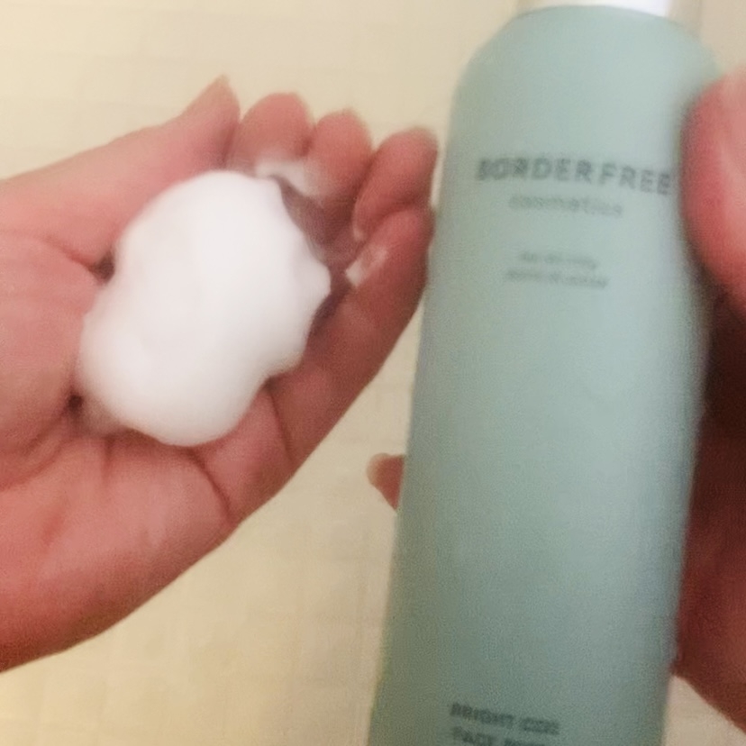BORDER FREE cosmetics(ボーダーフリーコスメティクス) ブライトCO2フェイスパックの良い点・メリットに関するトラネコさんの口コミ画像2