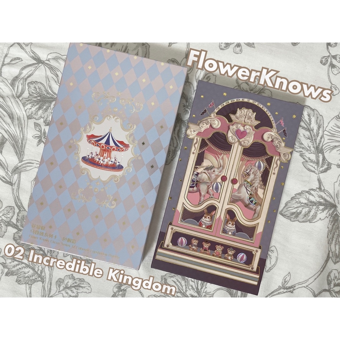 FlowerKnows サーカスシリーズ12色アイシャドウパレットを使ったもいさんのクチコミ画像5