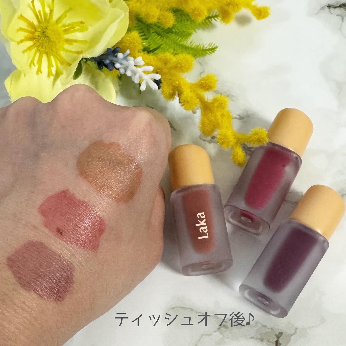 LAKA(ラカ) フルーティーグラムティントの良い点・メリットに関するan＊°さんの口コミ画像3