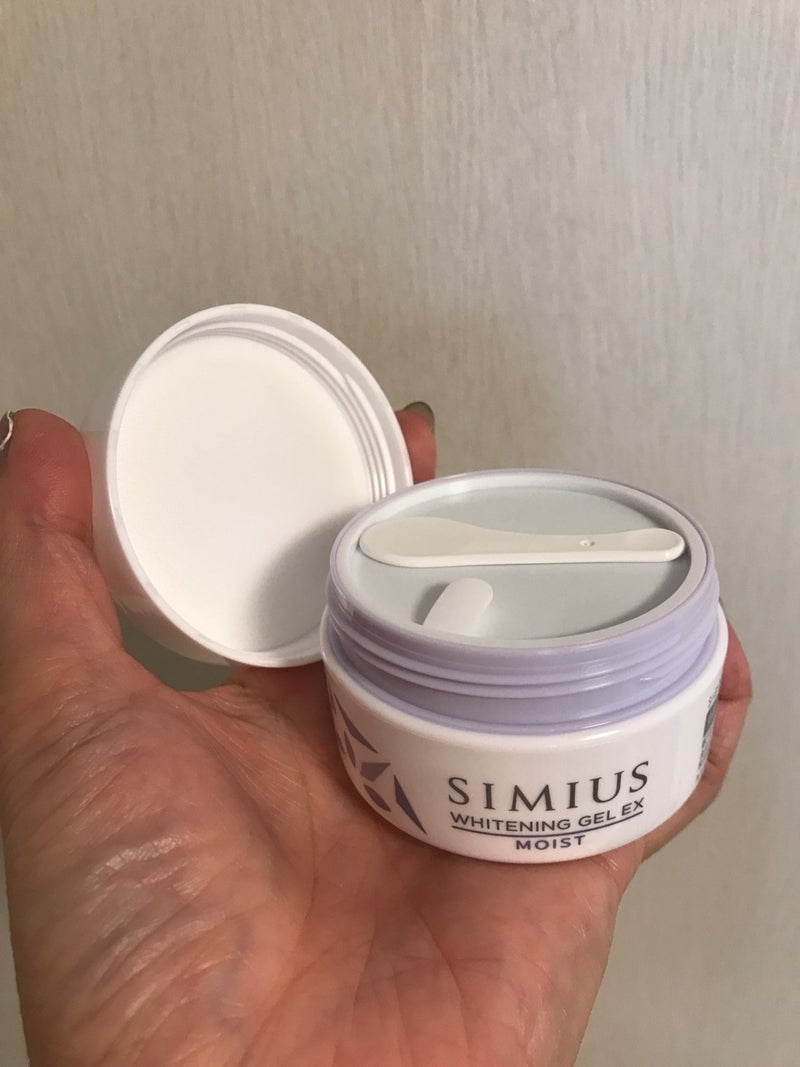 株式会社メビウス製薬SIMIUS (シミウス)薬用ホワイトニングジェル EX モイスト(しっとり)を使ったkirakiranorikoさんのクチコミ画像4