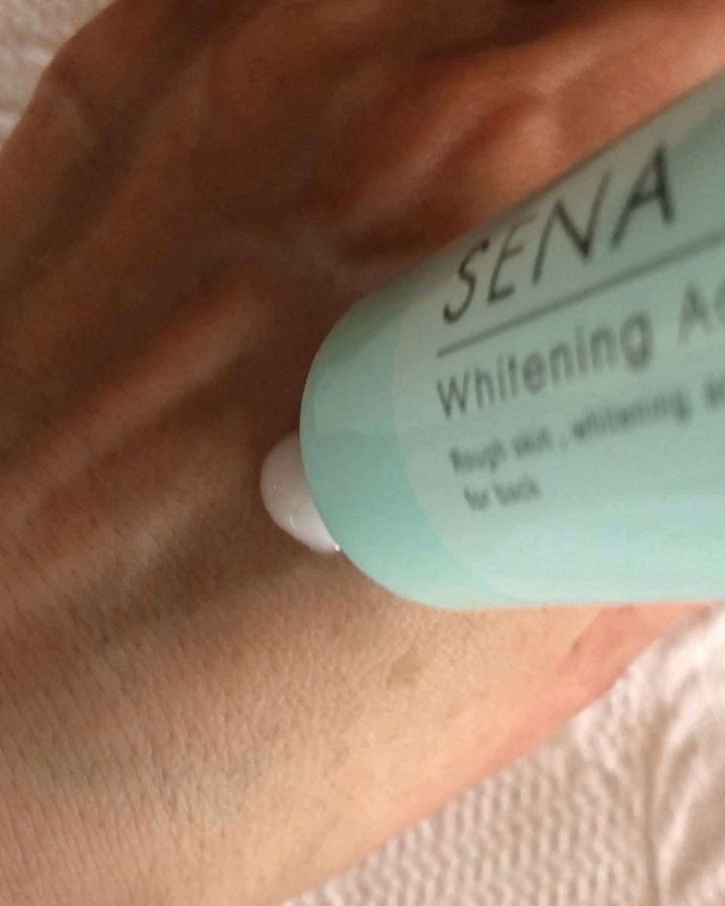 SENA BEAUTE(セナボーテ) ホワイトニング アクネ クリームに関するトラネコさんの口コミ画像2