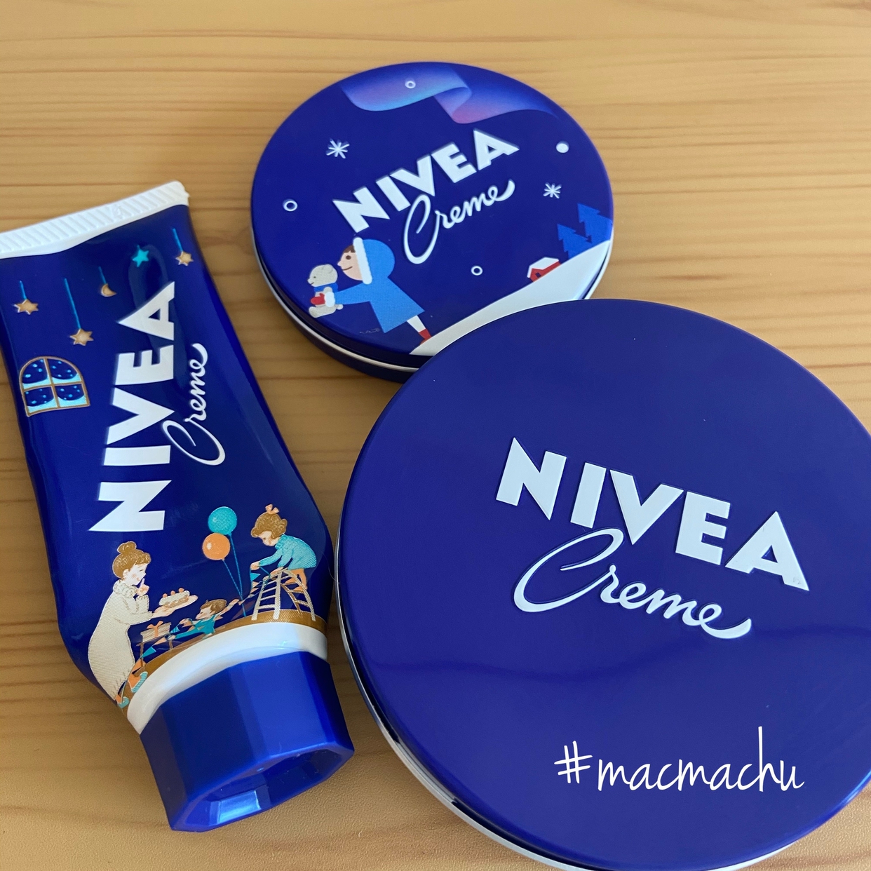 NIVEA(ニベア) クリーム(大缶)を使ったmachuさんのクチコミ画像1