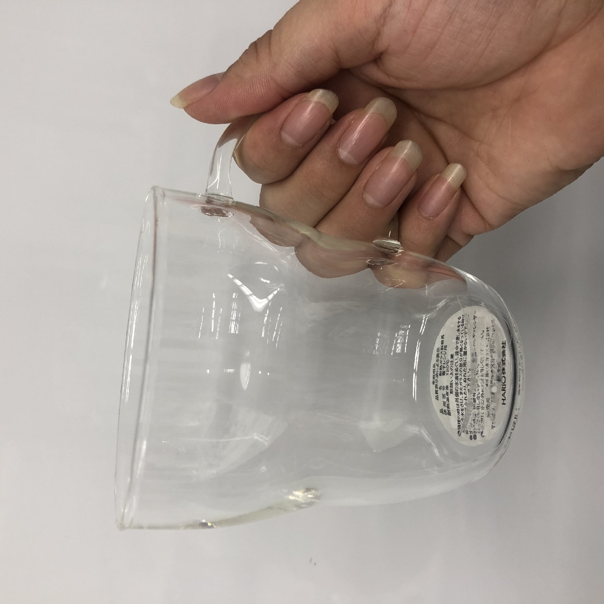 東洋佐々木ガラス(とうようささきがらす) 耐熱マグカップを使った。さんのクチコミ画像1