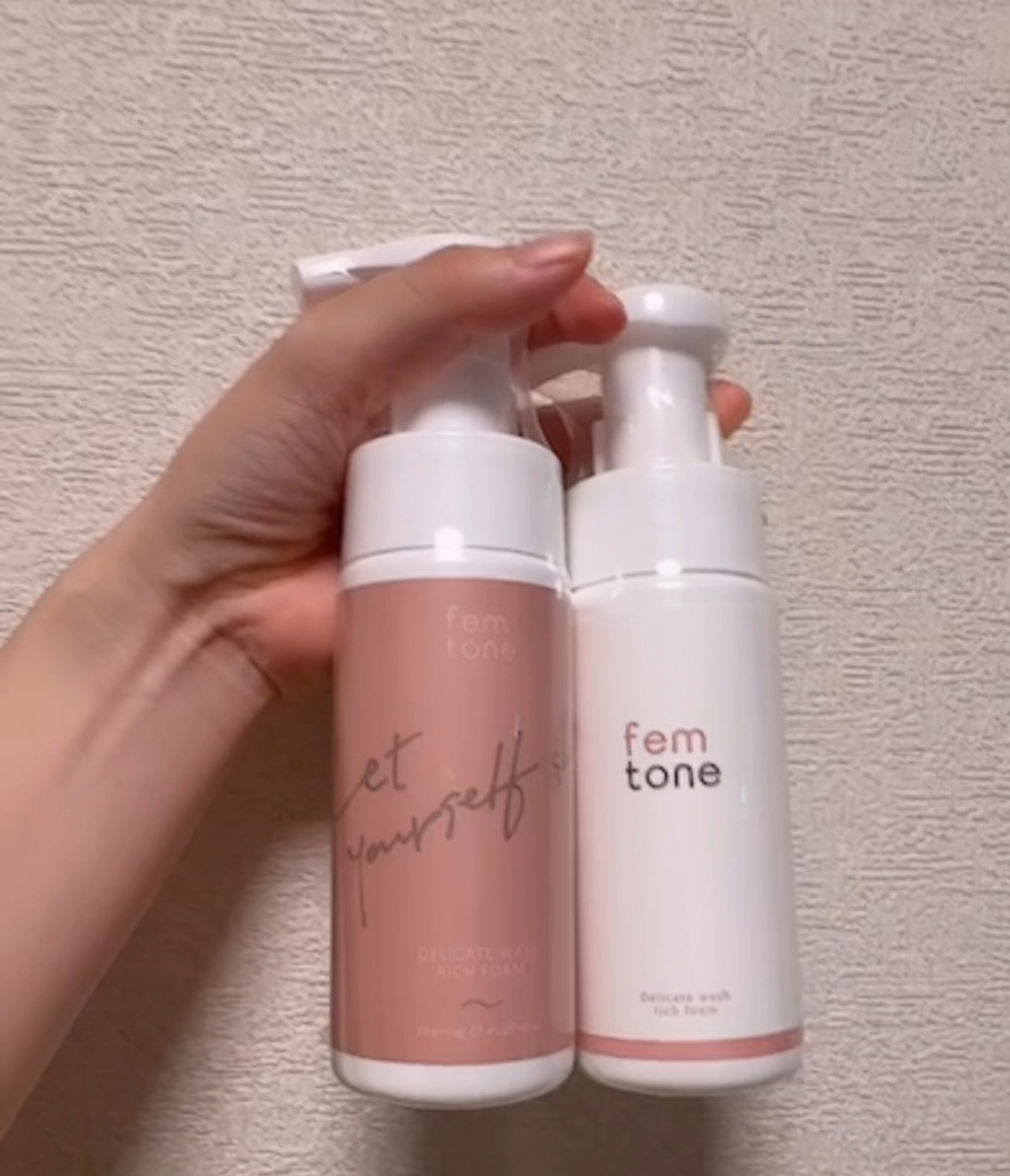 fem tone(フェムトーン) デリケートウォッシュ リッチフォームに関するcoalaさんの口コミ画像1