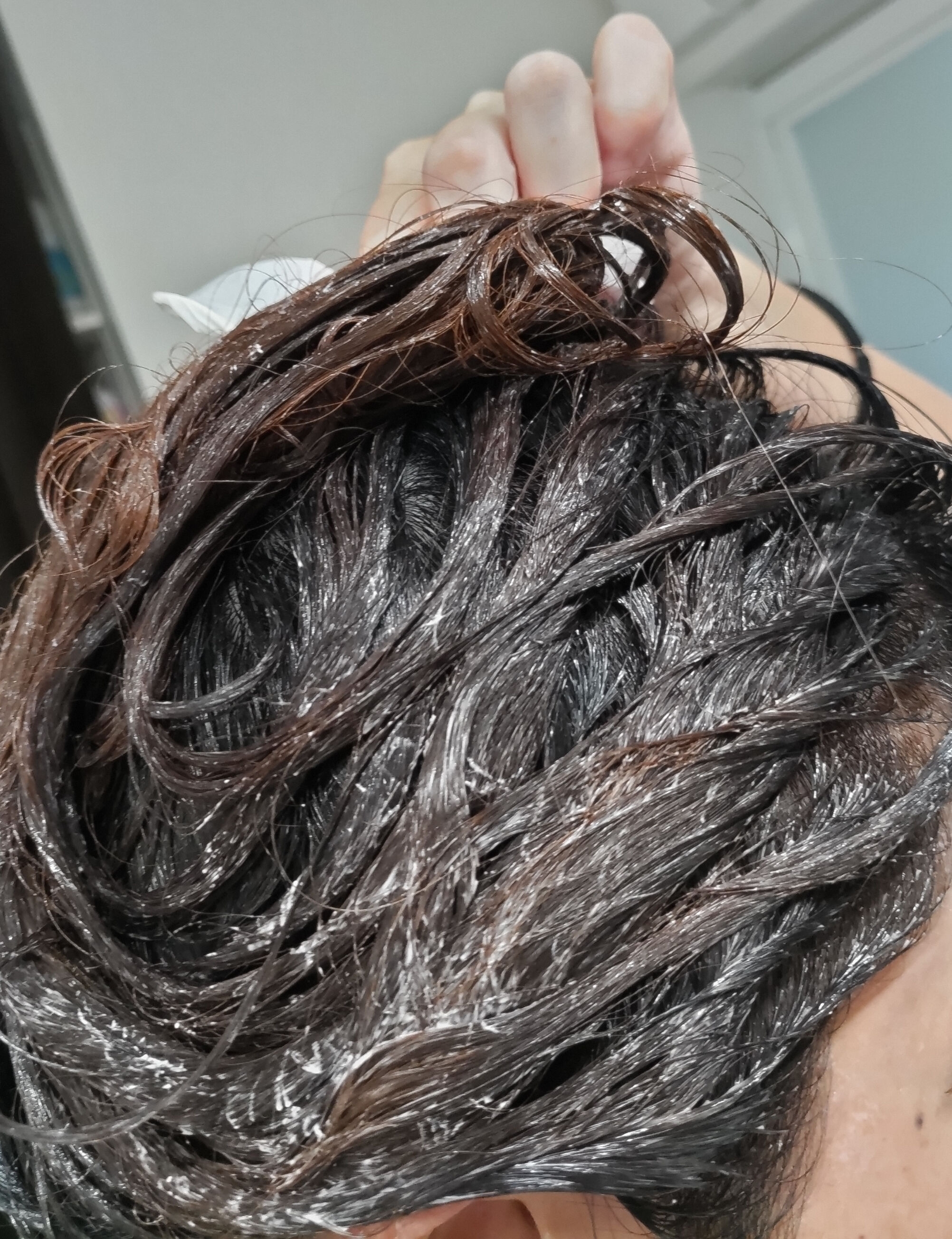 イルーセント ミルキーヘアカラーを使った恵未さんのクチコミ画像7