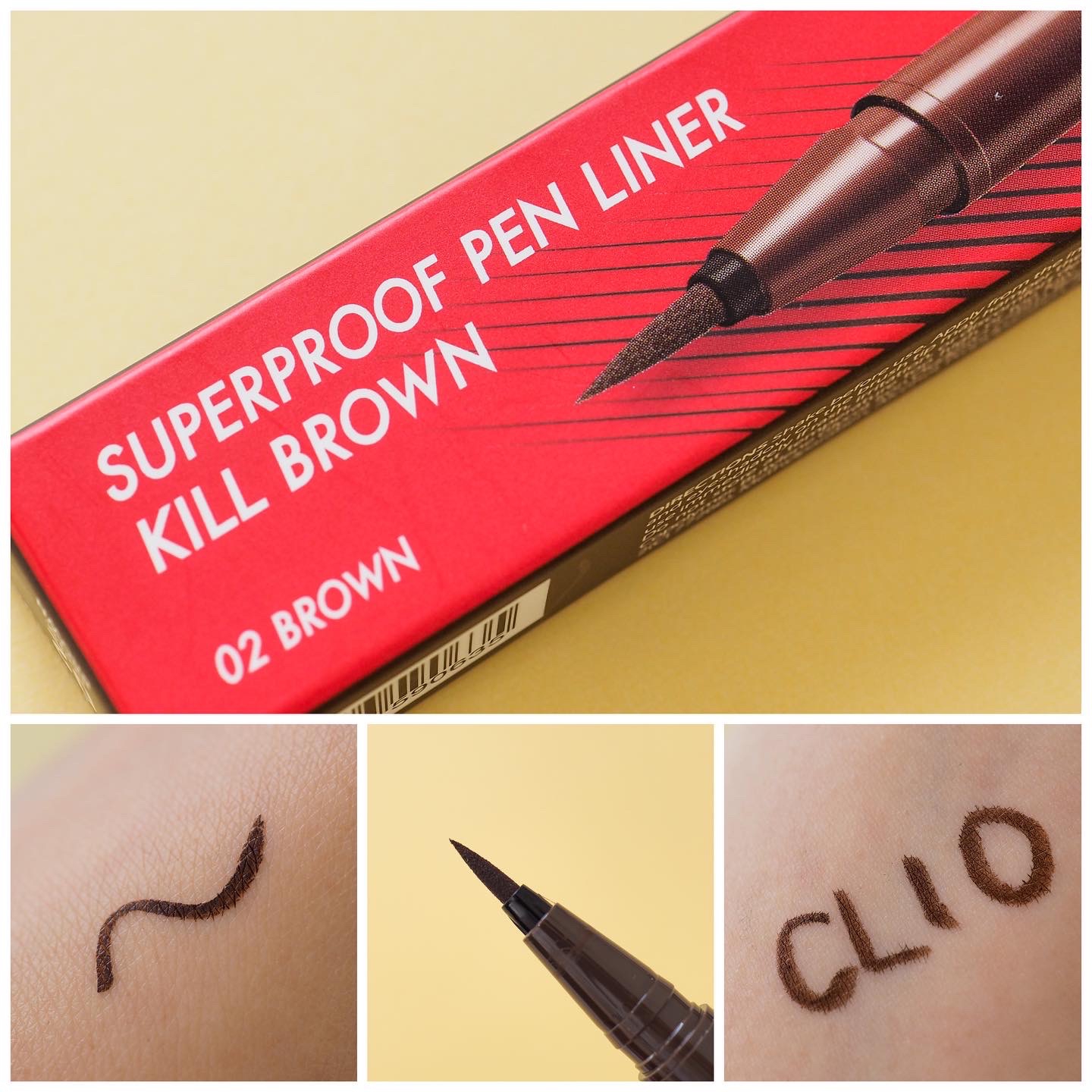 CLIO(クリオ) スーパープルーフ ペン ライナーの良い点・メリットに関するaquaさんの口コミ画像3