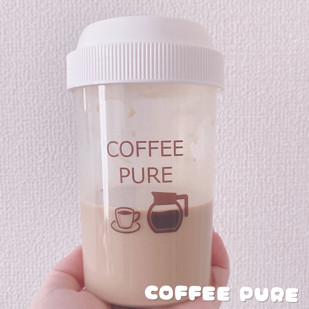 COFFEE PUREを使ったてぃさんのクチコミ画像3
