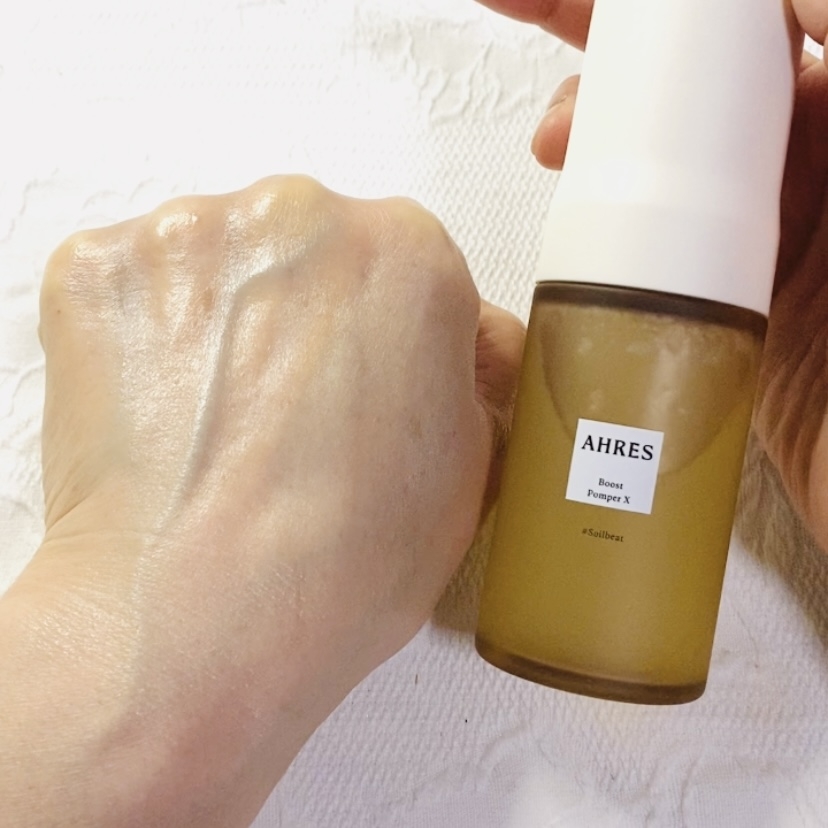 AHRES(アーレス) 　
Boost Pomper X（ブースト ポンパー X）を使ったトラネコさんのクチコミ画像4