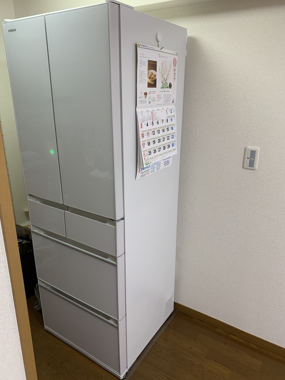 日立(HITACHI) 冷蔵庫 R-HW48Rを使ったArriettyさんのクチコミ画像1