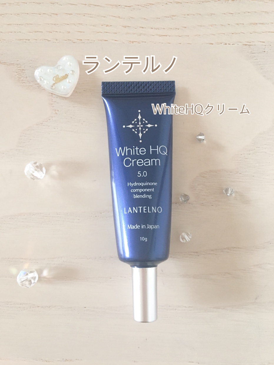 LANTELNO(ランテルノ) White HQ Creamに関する齋藤富美さんの口コミ画像1