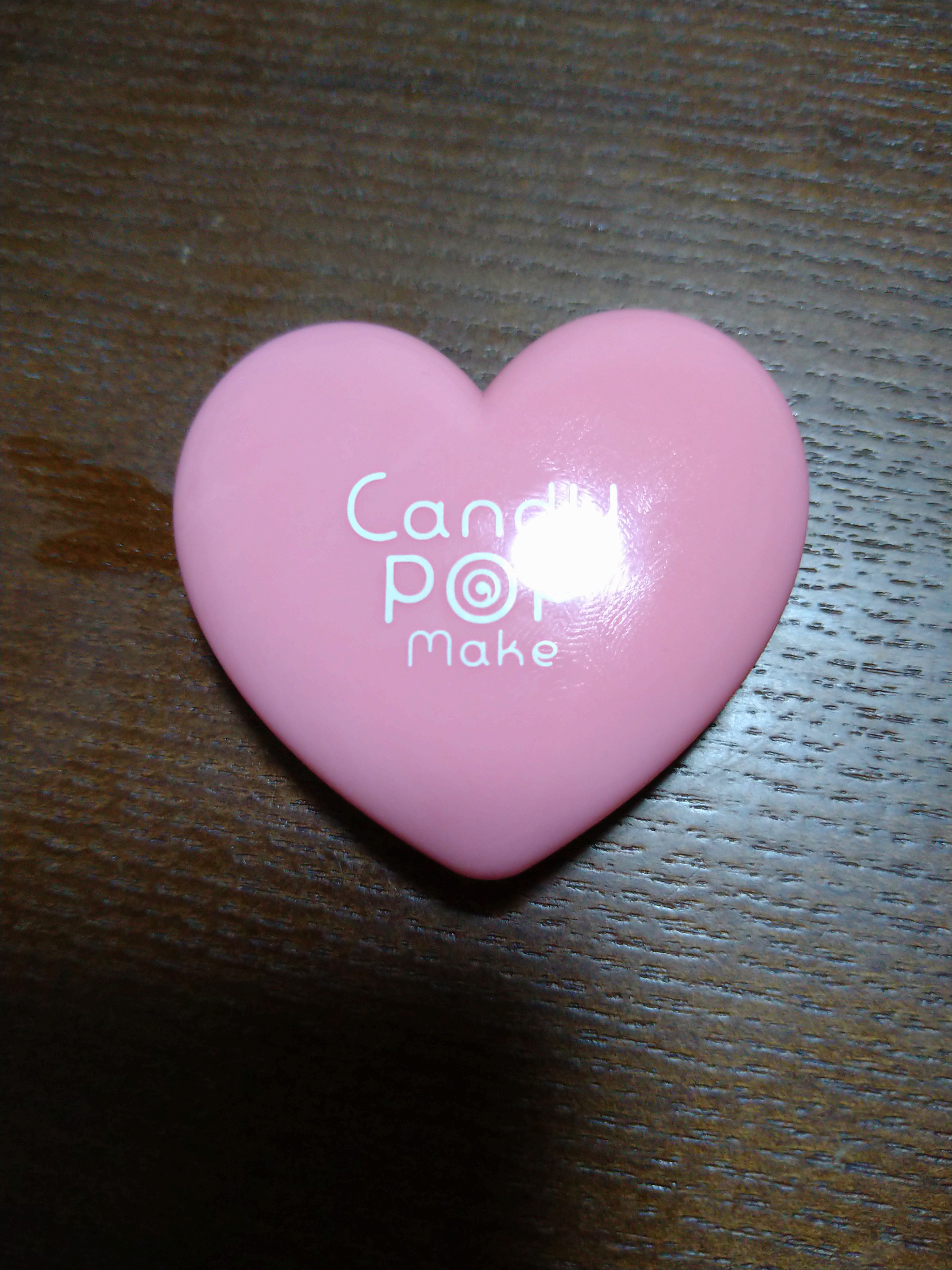 CandyPopmake(キャンディーポップメイク) クリームチークに関する鎌倉の侍さんの口コミ画像1