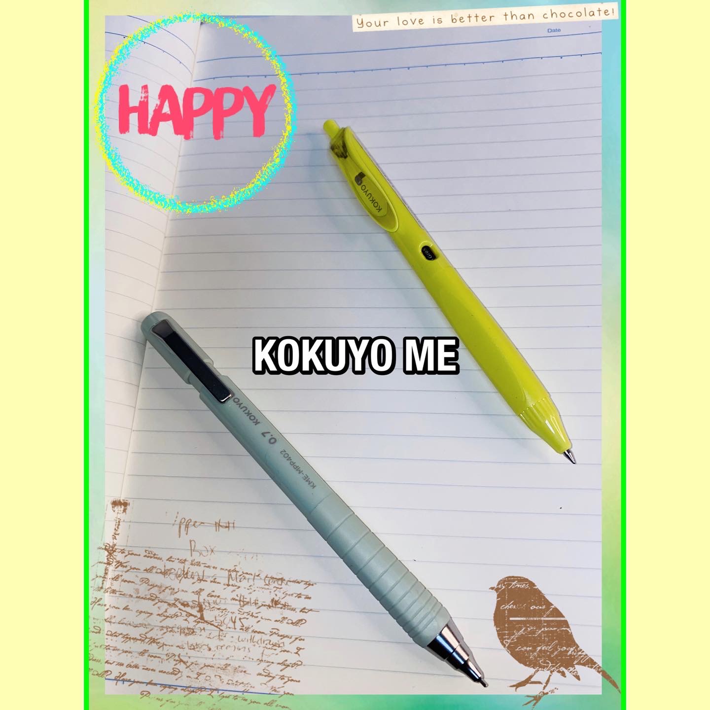 KOKUYO  MEボールペンシャープペンを使ったマイピコブーさんのクチコミ画像2