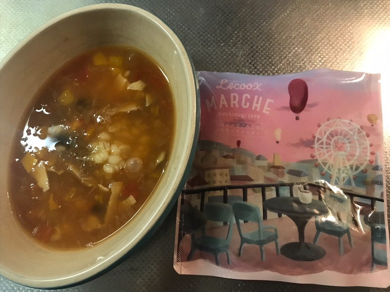 LACOOK MALCHE　もち麦スープを使ったkirakiranorikoさんのクチコミ画像3