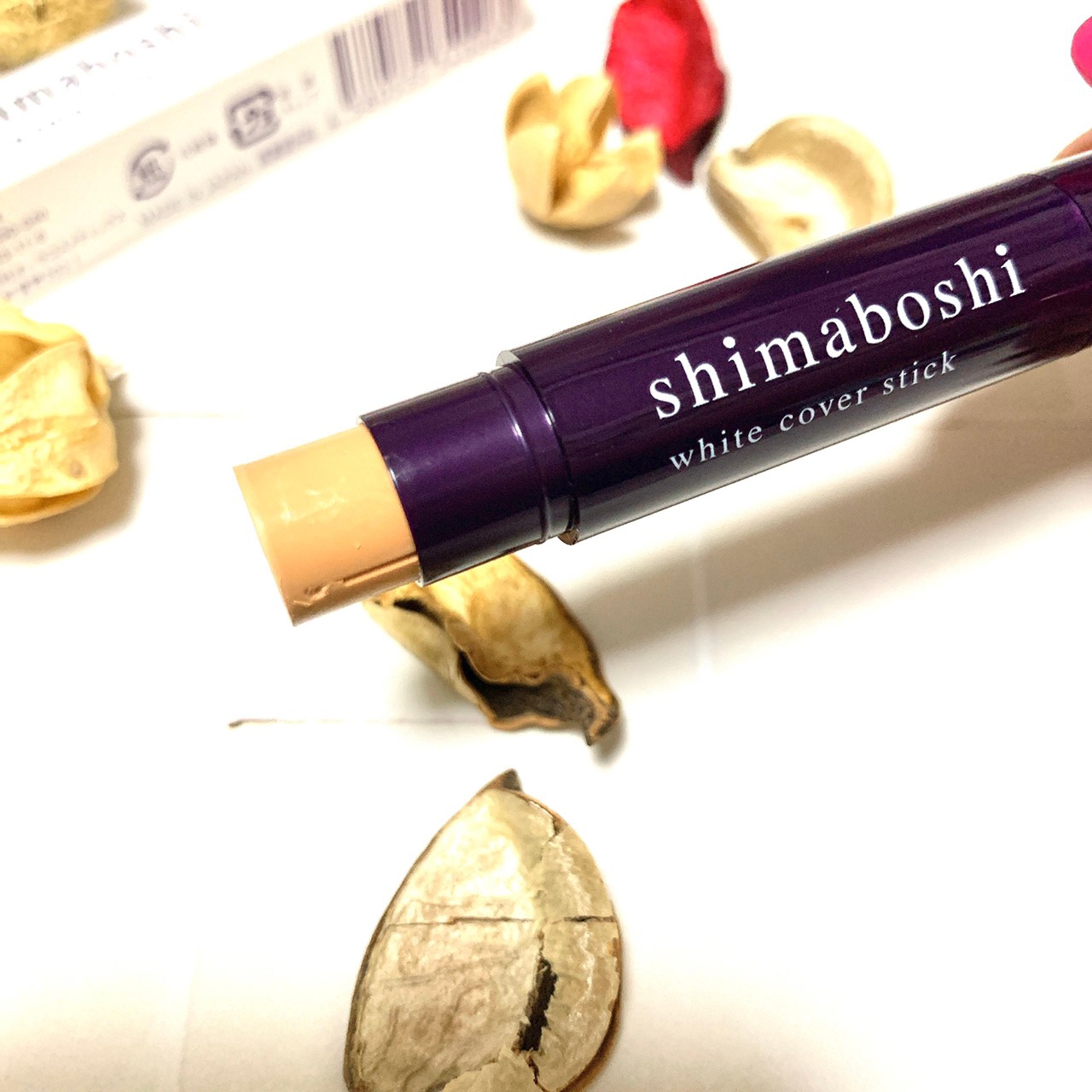shimaboshi(シマボシ) ホワイトカバースティックの良い点・メリットに関するkana_cafe_timeさんの口コミ画像2