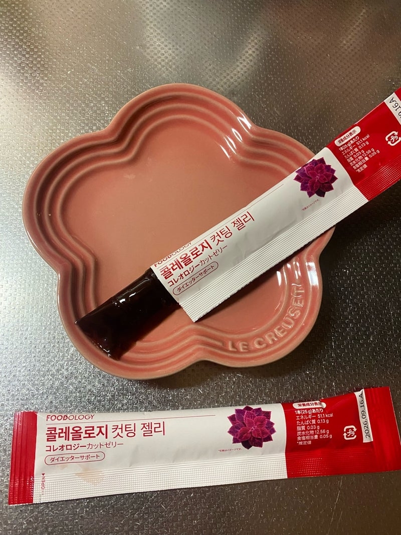 株式会社　韓国高麗人蔘社
FOODOLOGY コレオロジーカットゼリーの良い点・メリットに関するkirakiranorikoさんの口コミ画像2
