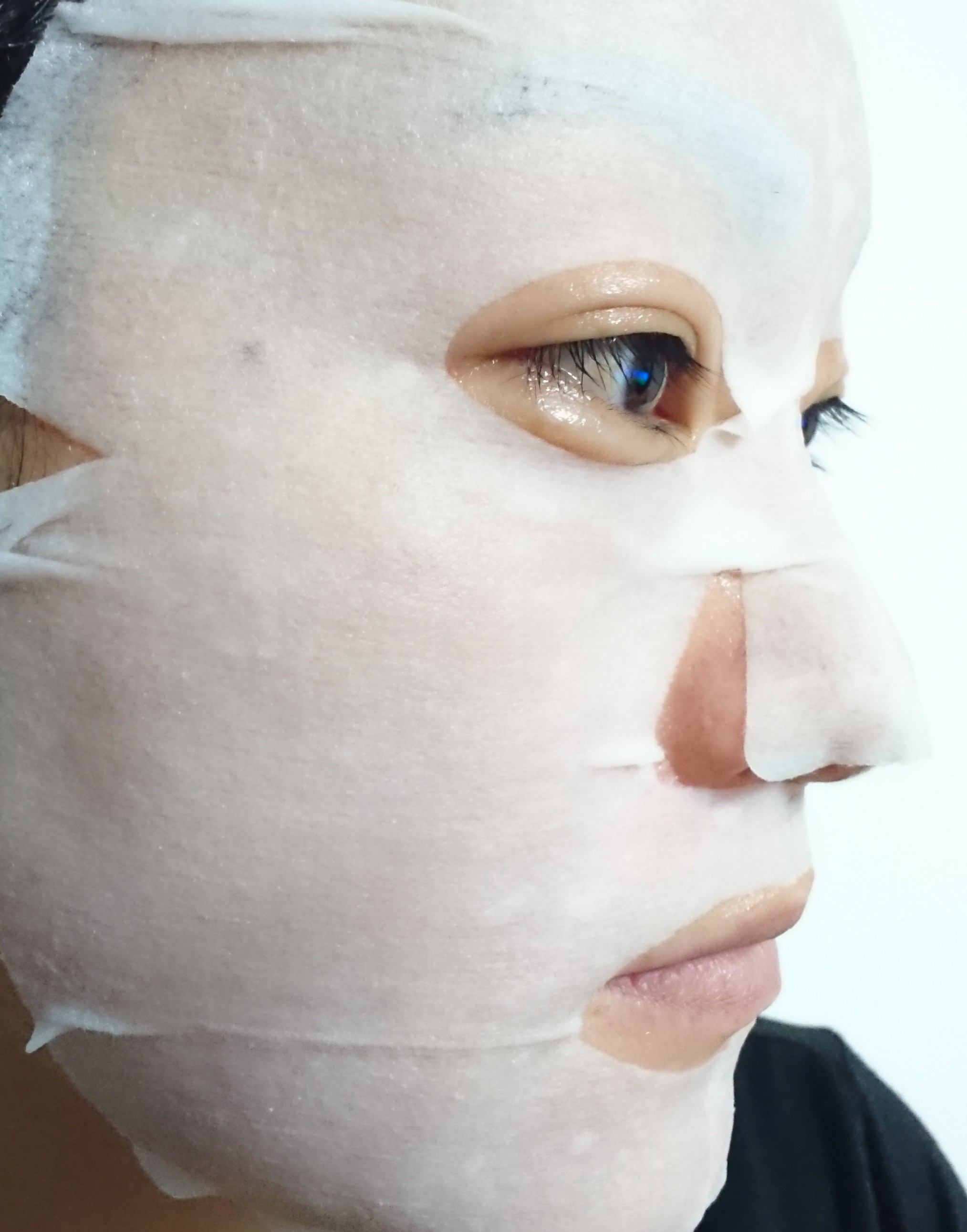 LIHAW モイストリペアマスクを使った恵未さんのクチコミ画像5