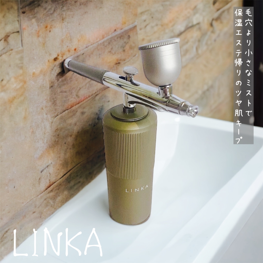 LINKA クリスタルミストを使ったふっきーさんのクチコミ画像3